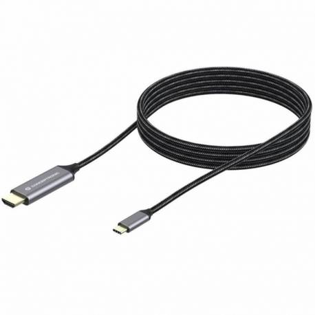 ADAPTADOR USB-C A HDMI 4K MACHO MACHO 2M