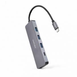 HUB USB-C A 4 PUERTOS USB