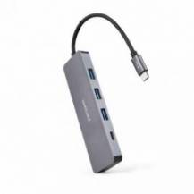 HUB USB-C A 4 PUERTOS USB