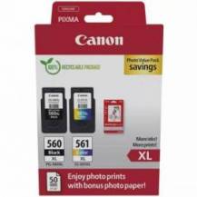 MULTIPACK CANON PG 560XL NEGRO CL-561XL MULTICOLOR