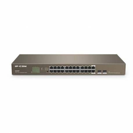 SWITCH IP-COM 24 PUERTOS G1105PF