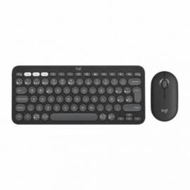 TECLADO + RATON LOGITECH PEBBLE 2 INALAMBRICO