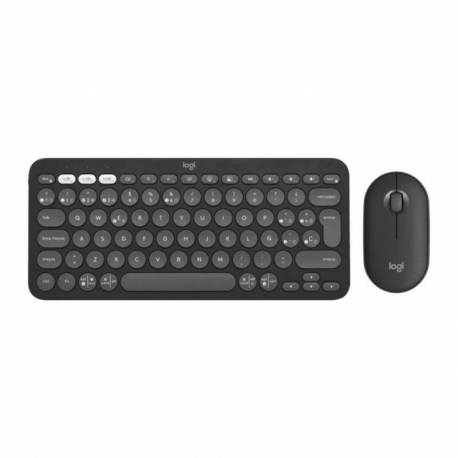 TECLADO + RATON LOGITECH PEBBLE 2 INALAMBRICO