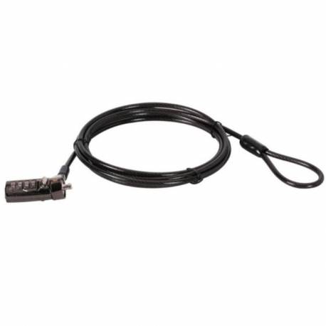 CABLE SEGURIDAD PORTATILES 1.8M CONCEPTRONIC