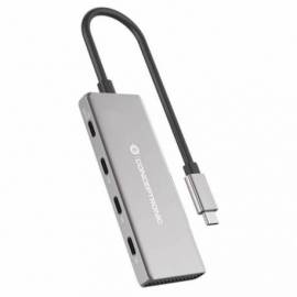 HUB USB-C A 4 PUERTOS USB-C CONCEPTRONIC