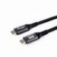 CABLE USB- C EQUIP MACHO MACHO 1.2M