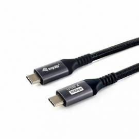 CABLE USB- C EQUIP MACHO MACHO 1.2M