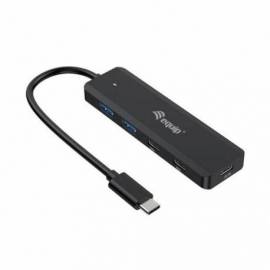 HUB USB-C A 5 PUERTOS USB-C EQUIP