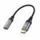 CABLE DISPLAYPORT A HDMI EQUIP 4K MACHO HEMBRA 0.15M