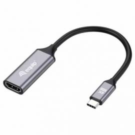 CABLE USB-C A HDMI MACHO HEMBRA 0.15M