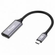 CABLE USB-C A HDMI MACHO HEMBRA 0.15M