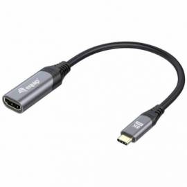 CABLE USB-C A HDMI MACHO HEMBRA 0.15M