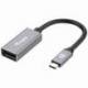 CABLE USB-C A DISPLAYPORT 8K MACHO HEMBRA 0.15M