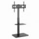 SOPORTE SUELO TV EQUIP VESA HASTA 75"