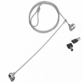 CABLE SEGURIDAD PORTATILES 1.5M CONCEPTRONIC DOBLE