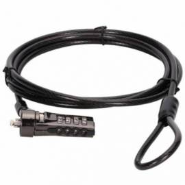 CABLE SEGURIDAD PORTATILES 1.8M CONCEPTRONIC