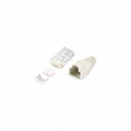 KIT 100 UDS CONECTORES RJ45 EQUIP