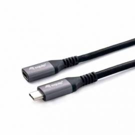 CABLE USB-C EQUIP MACHO HEMBRA 1M