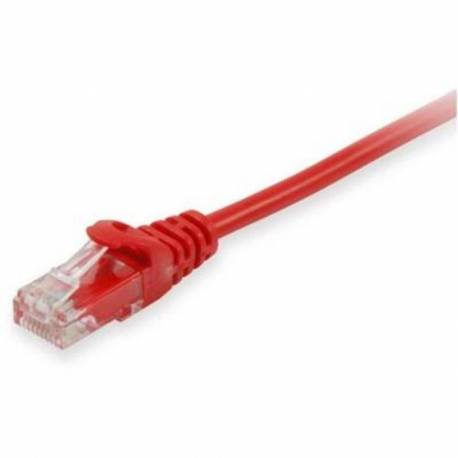 CABLE RED UTP CAT6A RJ45 EQUIP 0.5M