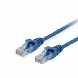 CABLE RED UTP CAT6A RJ45 EQUIP 0.5M