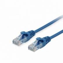 CABLE RED UTP CAT6A RJ45 EQUIP 0.5M