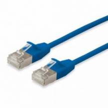 CABLE RED UTP CAT6A RJ45 EQUIP 0.5M