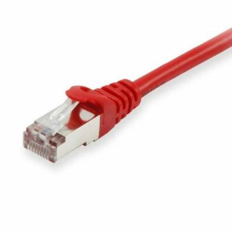 CABLE RED UTP CAT6A RJ45 EQUIP 0.5M