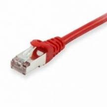 CABLE RED UTP CAT6A RJ45 EQUIP 0.5M