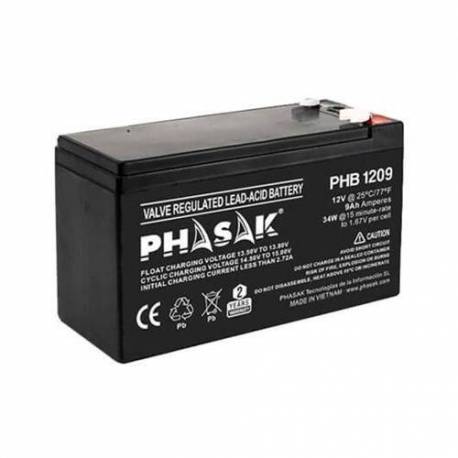 BATERIA PHASAK PHB 1209 COMPATIBLE SAIS