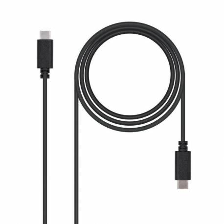 CABLE USB 2.0 A USB-C NANOCABLE 1M