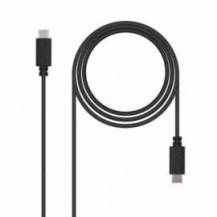 CABLE USB 2.0 A USB-C NANOCABLE 1M