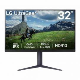 MONITOR LED 31.5" QHD LG 32GS85Q