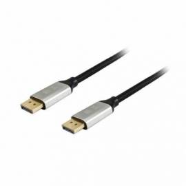 CABLE DISPLAYPORT 8K PREMIUM MACHO MACHO 1M