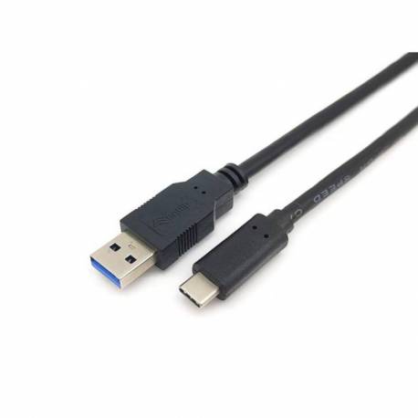 CABLE USB-C A USB-A MACHO MACHO 2M