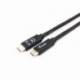 CABLE USB-C MACHO MACHO 1M