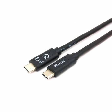 CABLE USB-C MACHO MACHO 2M