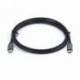 CABLE USB-C MACHO MACHO 0.5M