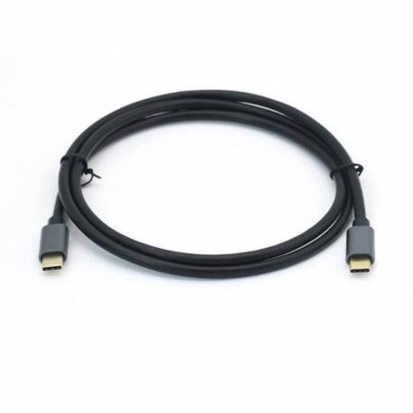 CABLE USB-C MACHO MACHO 0.5M