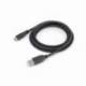 CABLE USB-C A USB-A MACHO MACHO 2M