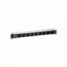 REGLETA EQUIP RACK 19" 1U 9 TOMAS SCHUCKO