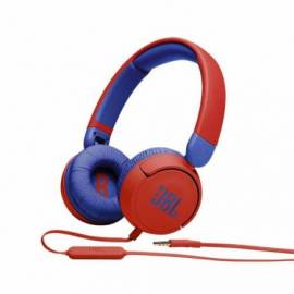 AURICULARES JBL JR310 JACK 3.5MM ROJO