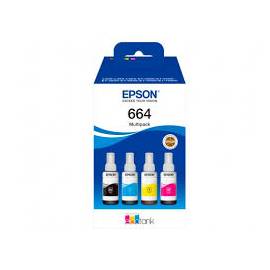 MULTIPACK CARTUCHO TINTA EPSON 664 ECOTANK