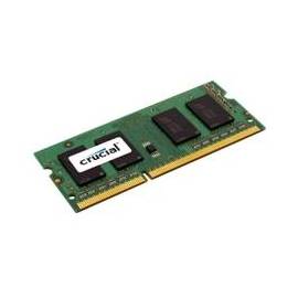 MODULO MEMORIA RAM S/O DDR3 8GB 1600MHZ CRUCIAL