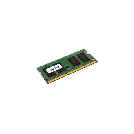 MODULO MEMORIA RAM S/O DDR3 8GB 1600MHZ CRUCIAL