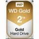 HDD INTERNO 3.5" WESTERN DIGITAL GOLD DE 2TB