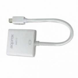 ADAPTADOR MINI DISPLAYPORT A VGA APPROX