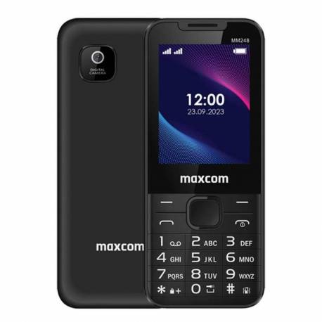 MOVIL MAXCOM MM248 2.4" BLACK