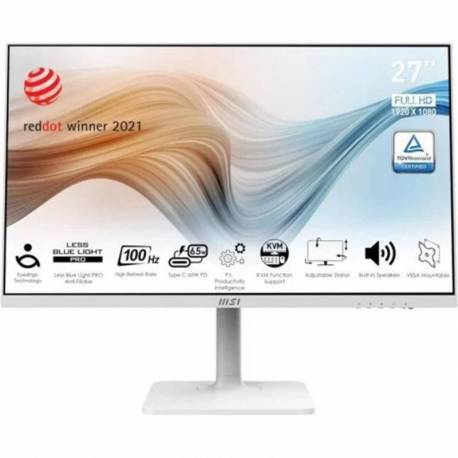 MONITOR LED 27" MSI FHD MD272XPW