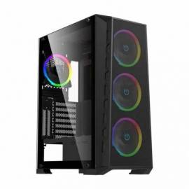 CAJA ORDENADOR GAMING HIDITEC E - ATX MH12