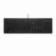 TECLADO HP 125 USB